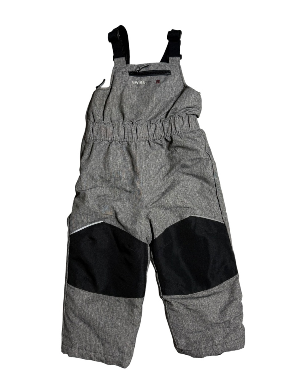 Swiss Tech Toddler Boy Girl Snow Bibs Size 2T